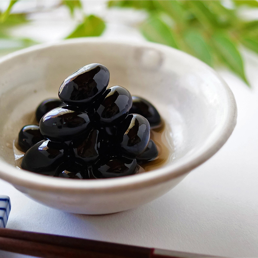 丹波篠山産黒豆煮２９０ｇ×3本セット