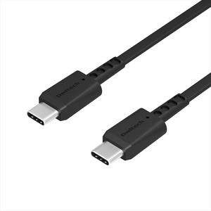Owltech(オウルテック) 巻取り式 タイプC to タイプC ケーブル ブラック 1.2m OEC-CBR2CC12-BK 【 ケーブル 家電 神奈川県 海老名市 】
