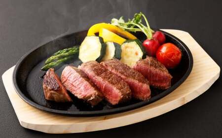 【A4・A5】博多和牛 ヒレステーキ 合計450g（150g×3枚）