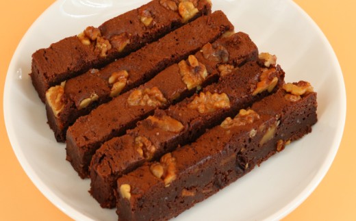 ブラウニー 7本 チョコ ふじさわブラウニー チョコレート 菓子 焼き菓子 洋菓子 お菓子 くるみ クルミ 胡桃 ドライフルーツ おやつ スイーツ ギフト プレゼント 誕生日 ご褒美 贈り物 手土産 