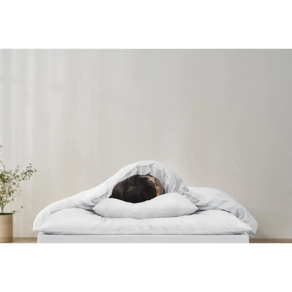 マットレス付き布団５点セット KFS-M5RS ホワイト