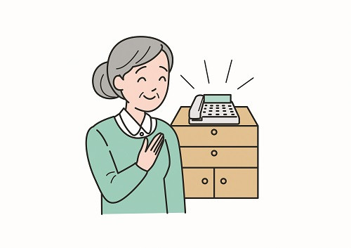 
みまもりでんわサービス【固定電話】（３ヵ月）
