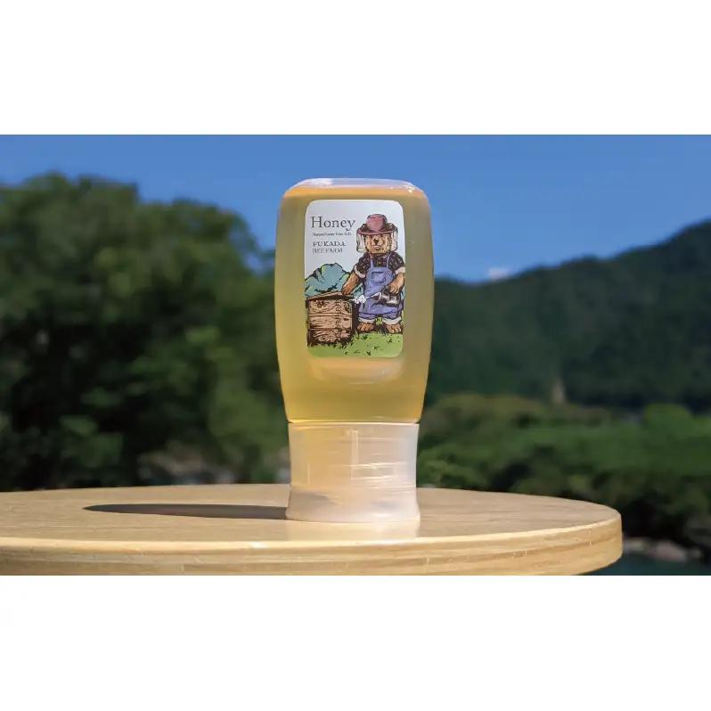 はちみつ 国産蜂蜜 ピタッとボトル 1本 はちみつ