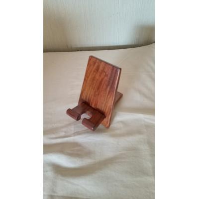 ふるさと納税 葛城市 紫檀　スマホスタンド