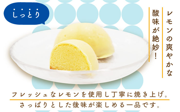 【全3回定期便】レモンケーキ 10個入【 観光ビルはたなか】 [PAX022]