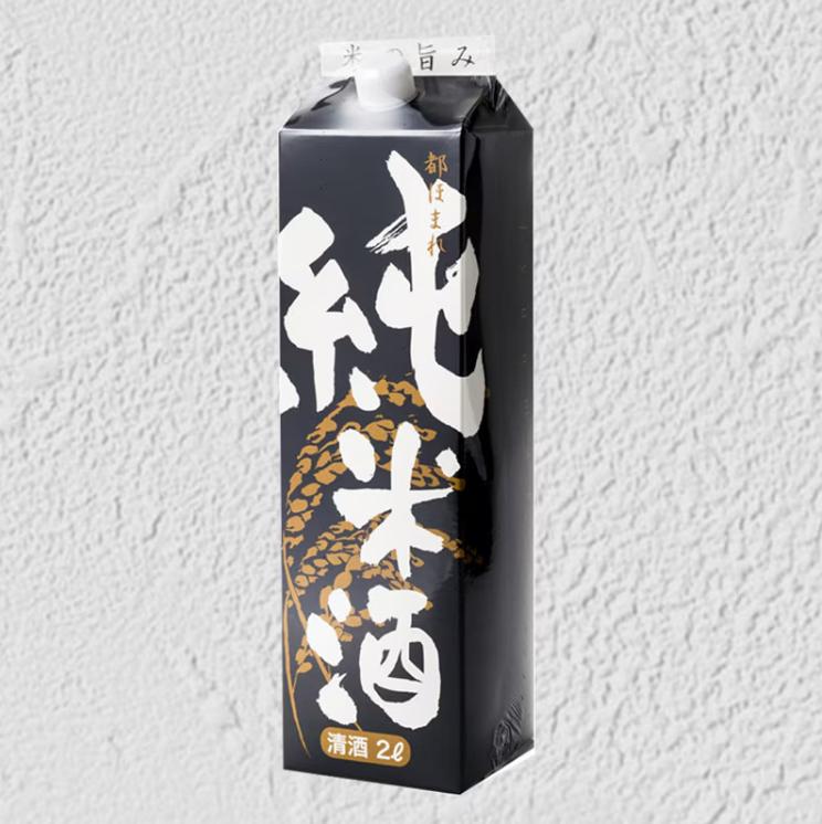 
                  日本酒 2Lパック 2~6本セット 都ほまれ 純米酒 国産 酒造 米 酒 アルコール 紙パック プレゼント 父の日 お酒 ギフト 晩酌 芳醇 東亜酒造 埼玉県 羽生市
                