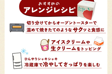 アップルパイ 気になるリンゴ 3個入 ラグノオささき