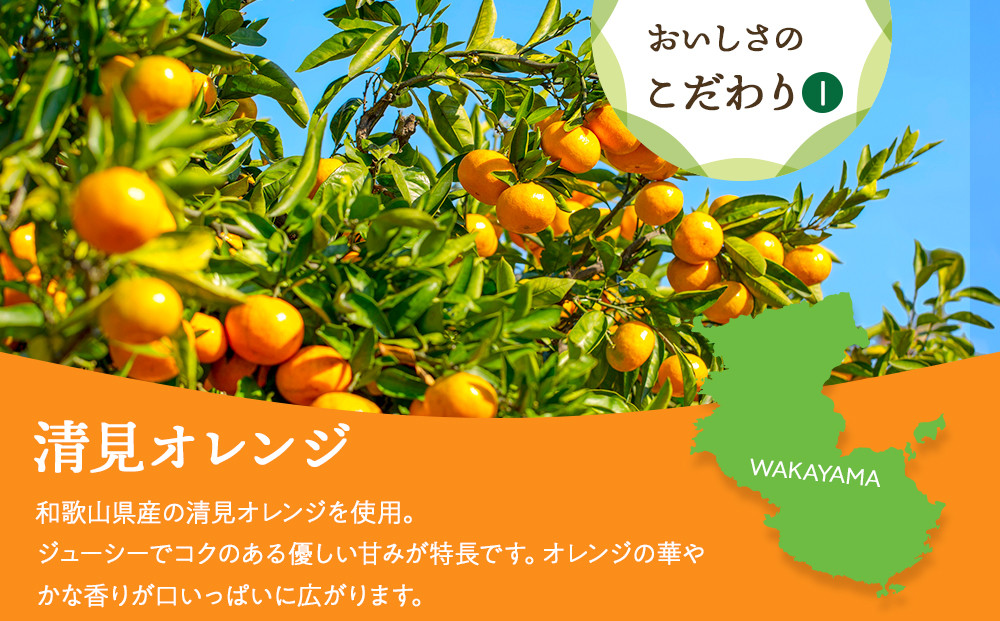 和歌山県産 ドライフルーツ 清見オレンジ 20g×6袋
