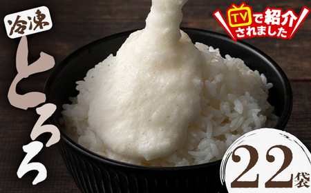 冷凍とろろ1.1キロセット（50g×22袋）　40P3221