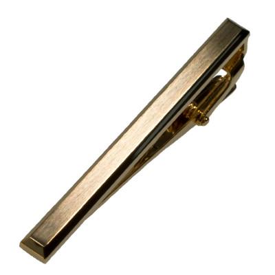 ふるさと納税 泉佐野市 4面カットネクタイピン ライトゴールド tav0062 G2831