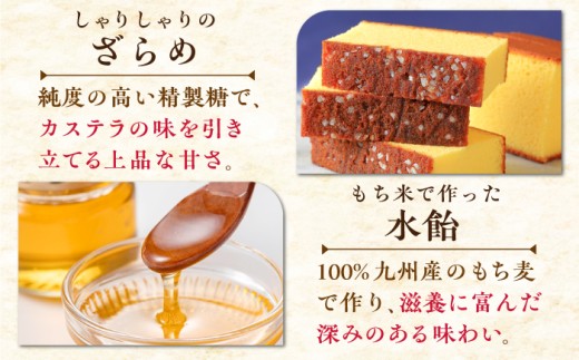 カステラ 長崎 贈答 ギフト 詰め合わせ 人気 和菓子 送料無料 常温 かすてら ざらめ ザラメ 文明堂 個包装 定期 定期便