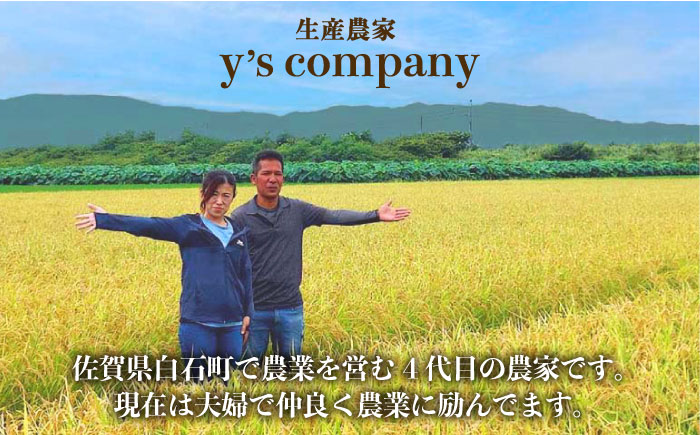 【先行予約】【令和8年産】【4回定期便】新米4種 食べ比べ 特別栽培米 定期便 各回5kg 山口さんちの贈り物【y'scompany】米 お米 佐賀県産 [IAS012]