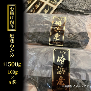 塩蔵わかめ 500g 冷凍 塩蔵ワカメ 小分け 海藻 冷凍わかめ 三陸わかめ 塩蔵ワカメ 小分けワカメ