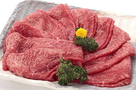 京都いづつ屋 厳選 京都丹波産 黒毛和牛 赤身 すき焼き用 300g ≪訳あり 和牛 牛肉 冷凍 すき焼き ふるさと納税牛肉≫