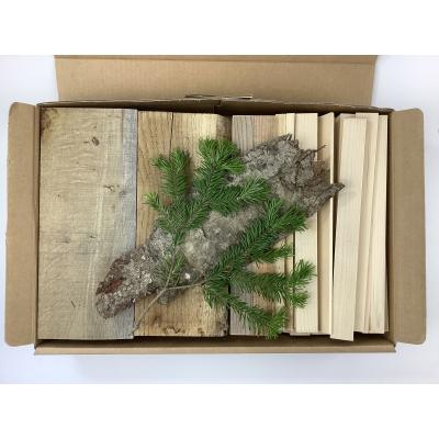 ふるさと納税 広尾町 サンタランドウッドソロキャンプバーベキュー用焚き付けセット(C) |  | 01