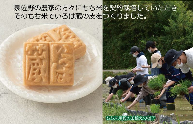 【明治25年創業】最中 いろは蔵 10個【和菓子 もなか 個包装 むか新 工場直販 贈り物 ギフト 泉州名産】 005A109