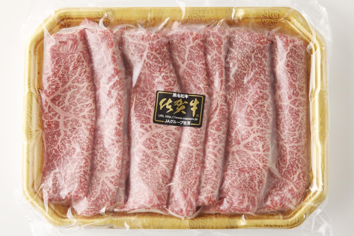 佐賀牛モモスライス 200g 156-J2003