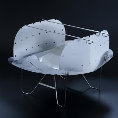 ふるさと納税 沼津市 【ASOBU】 拡張性の高い焚き火台『IRORI-202』キャンプ アウトドア