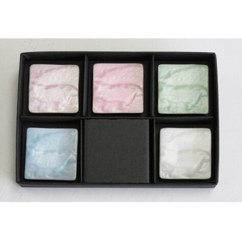 ARITA PORCELAIN LAB(アリタポーセリンラボ) スレート箸置セット 有田焼 かわいい モダン カラフル パステルカラー 35000円 3.5万円 A35-560