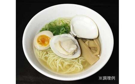桑名はまぐり屋　桑名はまぐりらーめん10年もの（即席めん）4個入りギフトセット