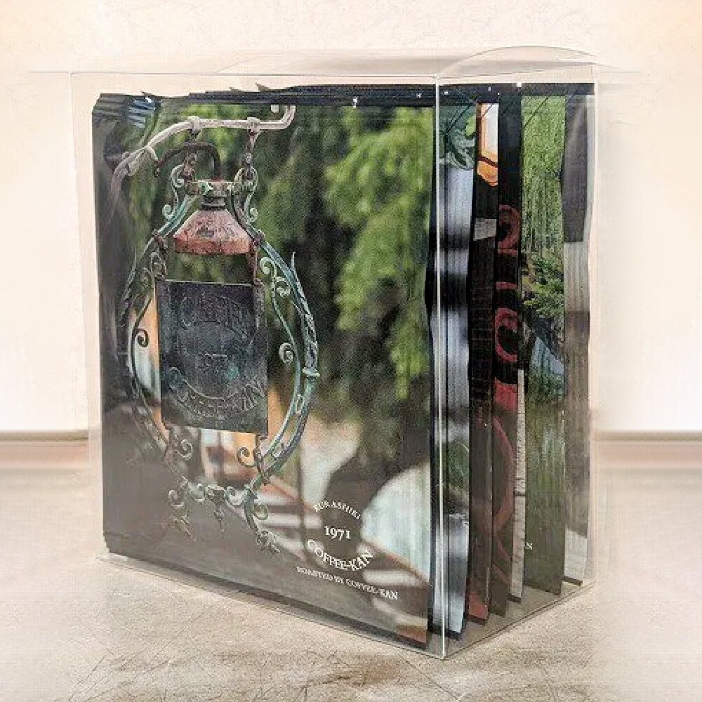 【ふるさと納税】倉敷珈琲館 珈琲綴りドリップパック フレンチミックスブレンド 計84g（12g×7袋） クリアケース入り 珈琲豆 コーヒー豆 コーヒー粉 深煎り ドリップバッグ 飲料 岡山県 倉敷市 送料無料