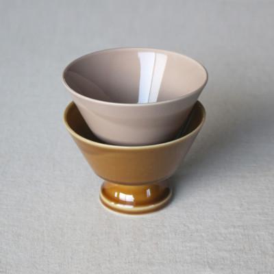 ふるさと納税 瑞浪市 小田陶器のSonnette-ソネット-デザートボウル2個セット　シンプルでスタッキングできる器 |  | 02