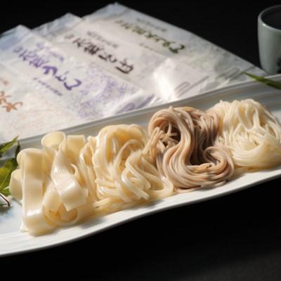 ふるさと納税 羽生市 明治六年創業　武州羽生名産　「花袋めん5種詰め合わせ」　40人前(200g×20入) |  | 01