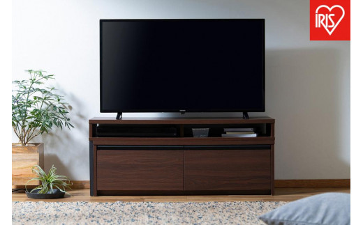 テレビ台 伸縮テレビ台 STS-100U-WN ウォールナット