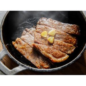 神戸牛　ロースステーキ　5枚合計550g【配送不可地域：離島】【1441382】