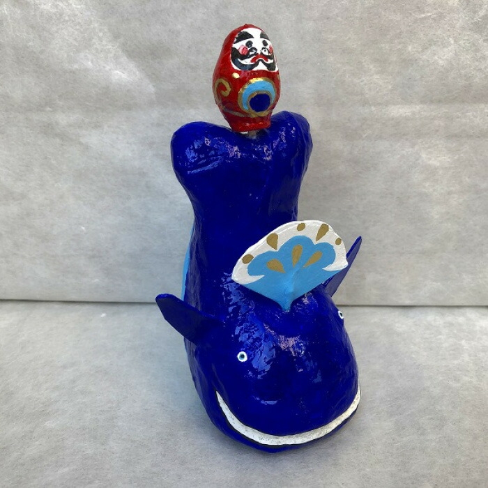 
福乗り　くじら
