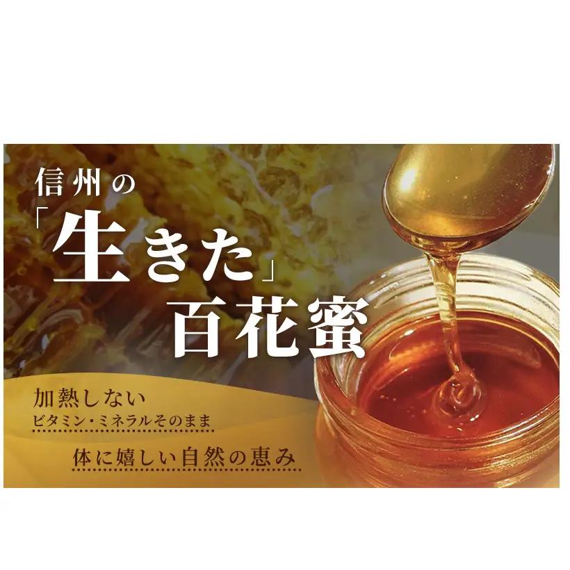 信州日本みつばち 和蜂蜜（300g）