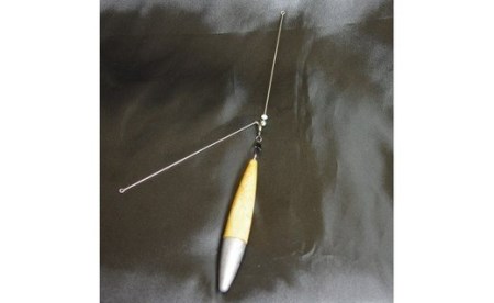 008-22投げ釣り用特製木錘・湘南天秤セット（各3本）