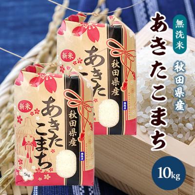 ふるさと納税 横手市 あきたこまち 10kg【無洗米】秋田県産 こまちライン