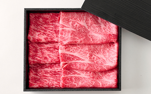 神戸牛霜降りと赤身のしゃぶしゃぶすき焼き250g【配送不可地域：離島】