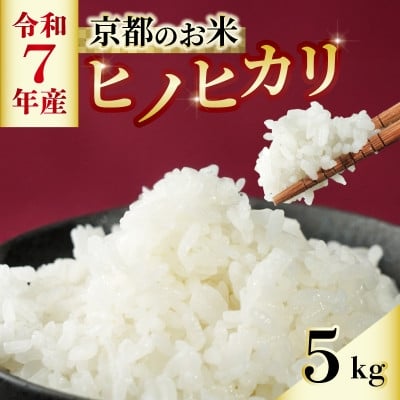 
            ＜数量限定＞京都のお米 ヒノヒカリ 5kg【1576221】
          