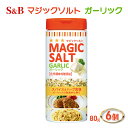 【ふるさと納税】S&B マジックソルト ガーリック 80g 6個 エスビー食品 エスビー 塩 ソルト にんにく ニンニク スパイス ハーブ岩塩 ハーブ 岩塩 調味料 信州 長野 長野県 上田市