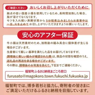 Y61-27 博多若杉 牛もつ鍋（こってり味噌）＆水炊きセット(各4～5人前) もつ鍋