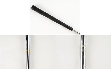ふるさと納税限定仕様！スクラッチゴルフ　アイアンセット ＃6～PW、SW、LW　７本セット NS-850（R）