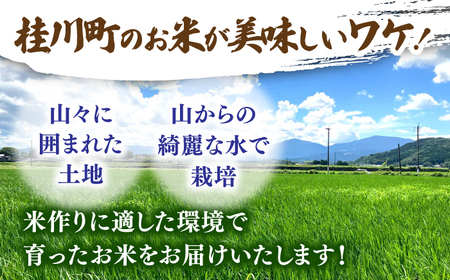 【先行受付】【2024年11月以降発送】令和6年度 福岡県桂川町産夢つくし　白米（玄米10kgを発注後精米してお届け！）  桂川町/一般社団法人地域商社いいバイ桂川[ADBB004]