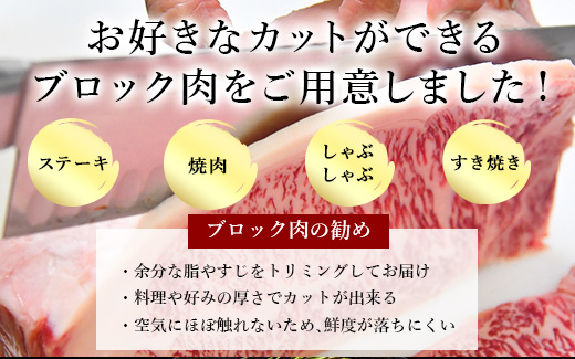 《プロシリーズ》佐賀牛 最上位部位ロースブロック1kg 牛肉 ステーキ ローストビーフ かたまり ギフト 黒毛和牛 すき焼き しゃぶしゃぶ 希少部位 焼肉 自宅 BBQ アウトドア 「2023年 令和