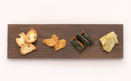 【全3回定期便】 おかき詰合せ 4袋入／ お菓子・スイーツ おかき お煎餅【(株)日影茶屋】[ASAX075]