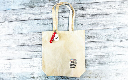 雲子ちゃんの旅するうんなんトートバッグセット