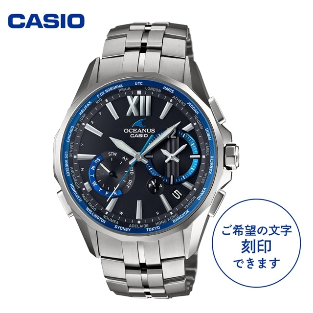 CASIO腕時計 OCEANUS OCW-S3400-1AJF　hi011-052r