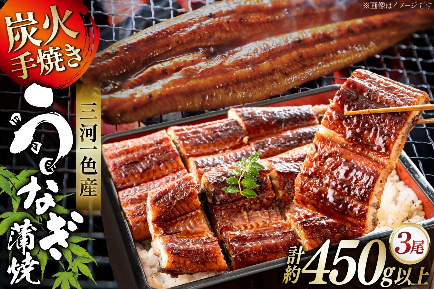 
                  うなぎ 国産 蒲焼き 3尾 計 450g 炭火手焼き 三河一色産 [サンエス 愛知県 岡崎市 ok23cad720001] 鰻 ウナギ うなぎ うなぎかば焼き うなぎ蒲焼き 鰻蒲焼 鰻蒲焼き ウナギかば焼き 小分け 真空パック 蒲焼 タレ たれ 冷蔵
                