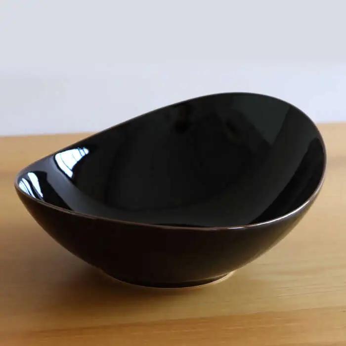 【白山陶器】【グッドデザイン賞受賞】CARVEボール(LL) 天目[TA132]