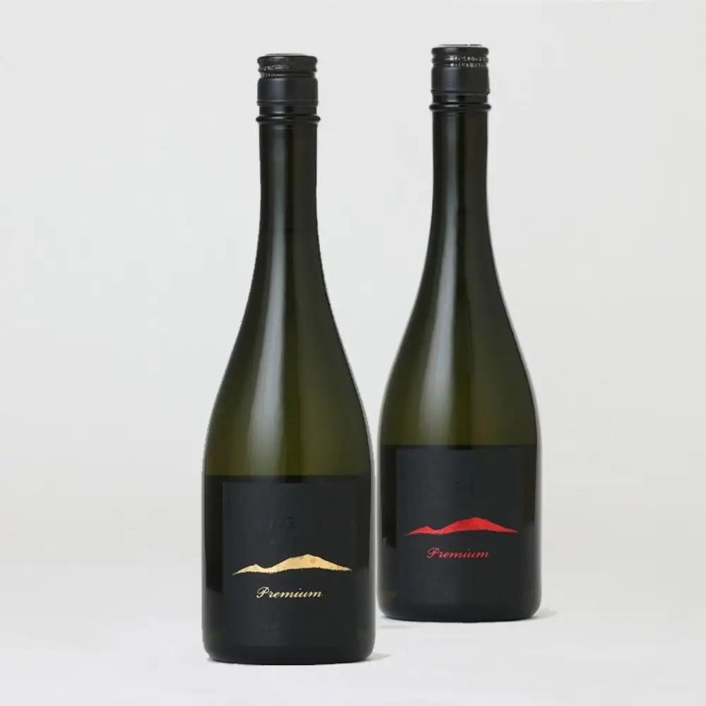 プレミアム大吟醸&プレミアム純米大吟醸セット【お酒 さけ 日本酒 高級酒 アルコール ギフト おすすめ 浅間酒造 群馬県 長野原町 北軽井沢】