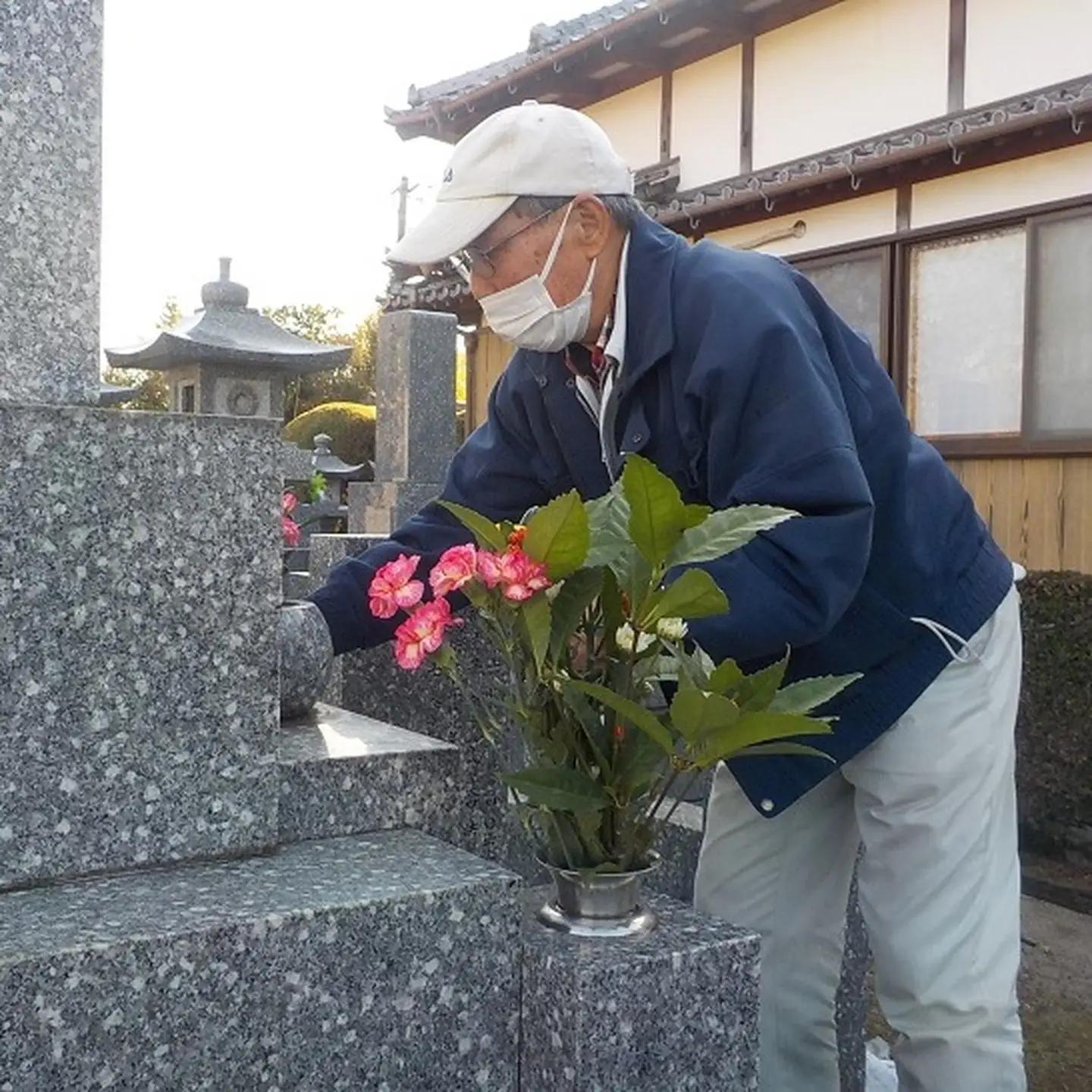 お墓の供養代行サービスプラス：B305-002