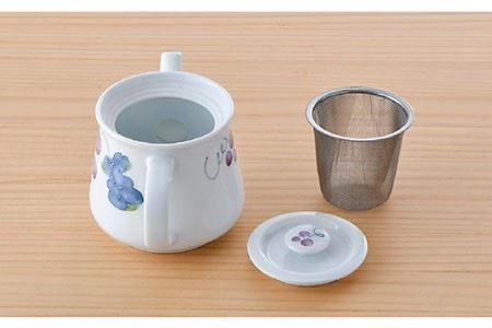 【波佐見焼】マスカット ティーポット 食器 皿 【松幸陶芸】 [HB40]