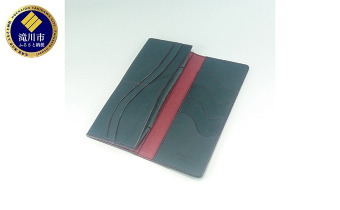 Vague 長財布バ（バレヌブルー）