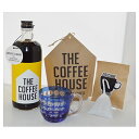 【ふるさと納税】すみだ珈琲 オリジナル 江戸切子カップ + THE COFFEE HOUSE シリーズ 詰合せ 飲料類 コーヒー 珈琲 食器 　【飲料類・コーヒー・珈琲・食器】　お届け：※発送までお時間をいただいております（1.5～2ヶ月程度）。